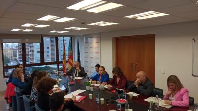 Representantes del Fondo Monetario Internacional se interesan por las políticas de empleo de la Comunitat Valenciana